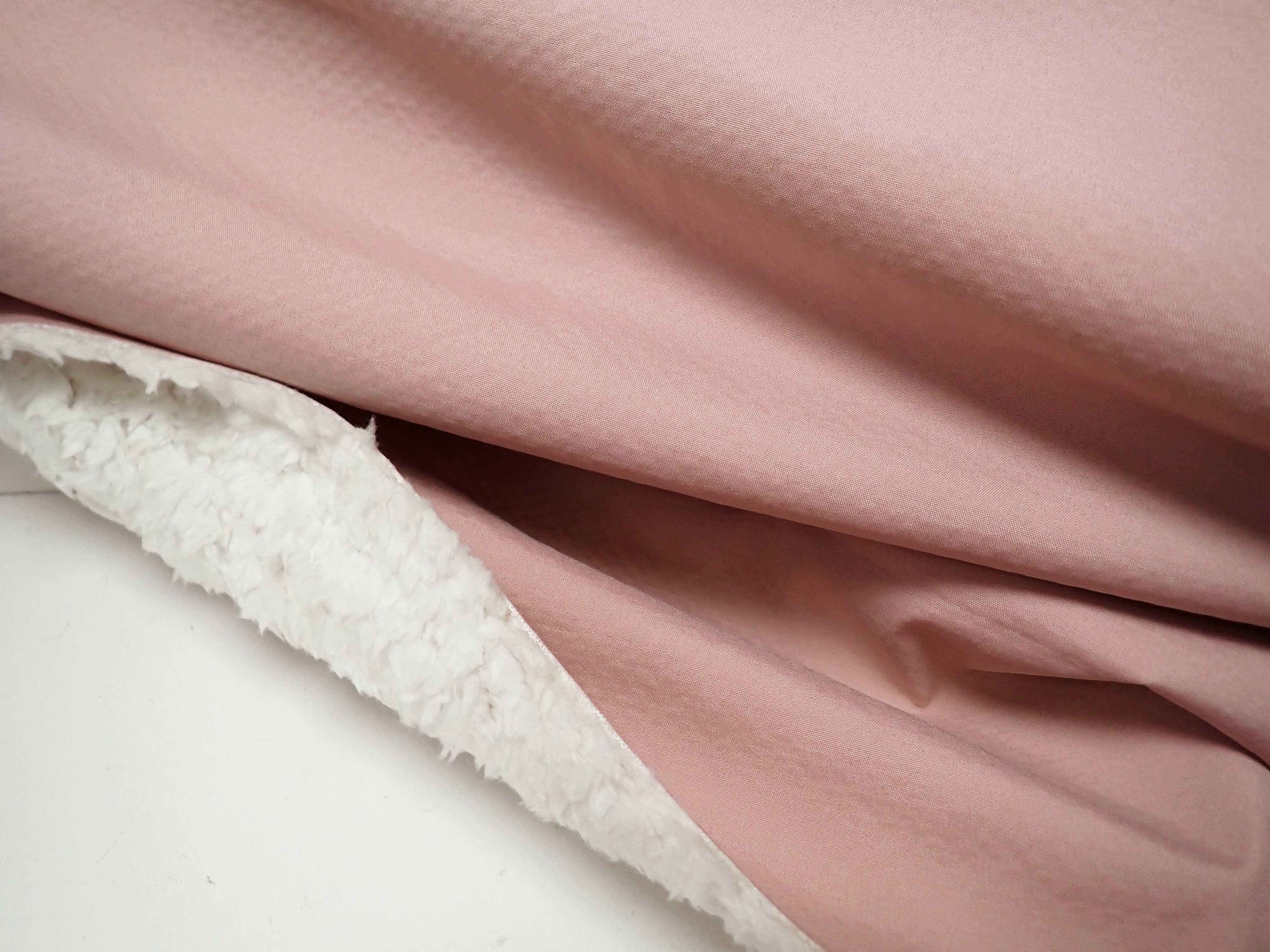 ZIMNÍ SOFTSHELL - BERÁNEK - STARORŮŽOVÝ