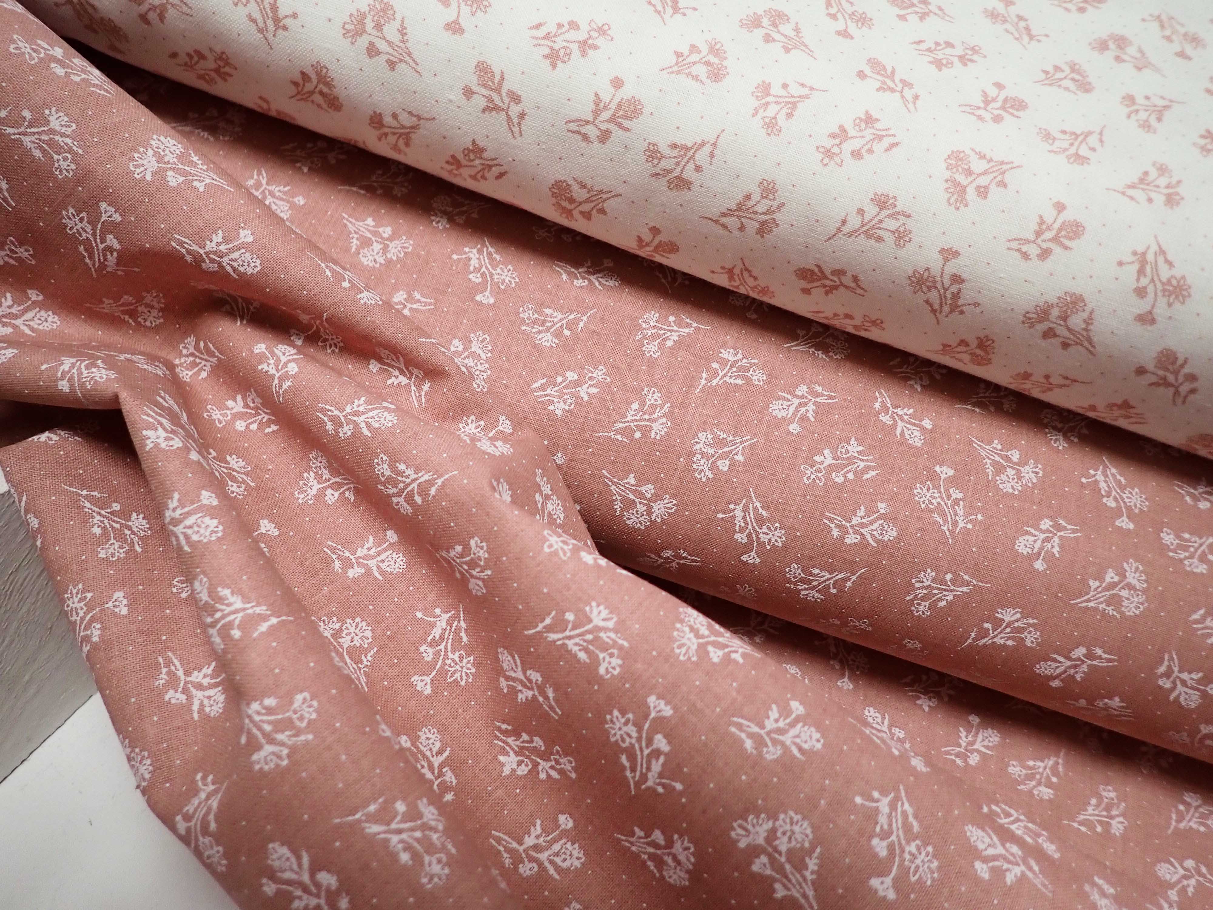 LÁTKA - STARORŮŽOVÁ + KYTIČKY