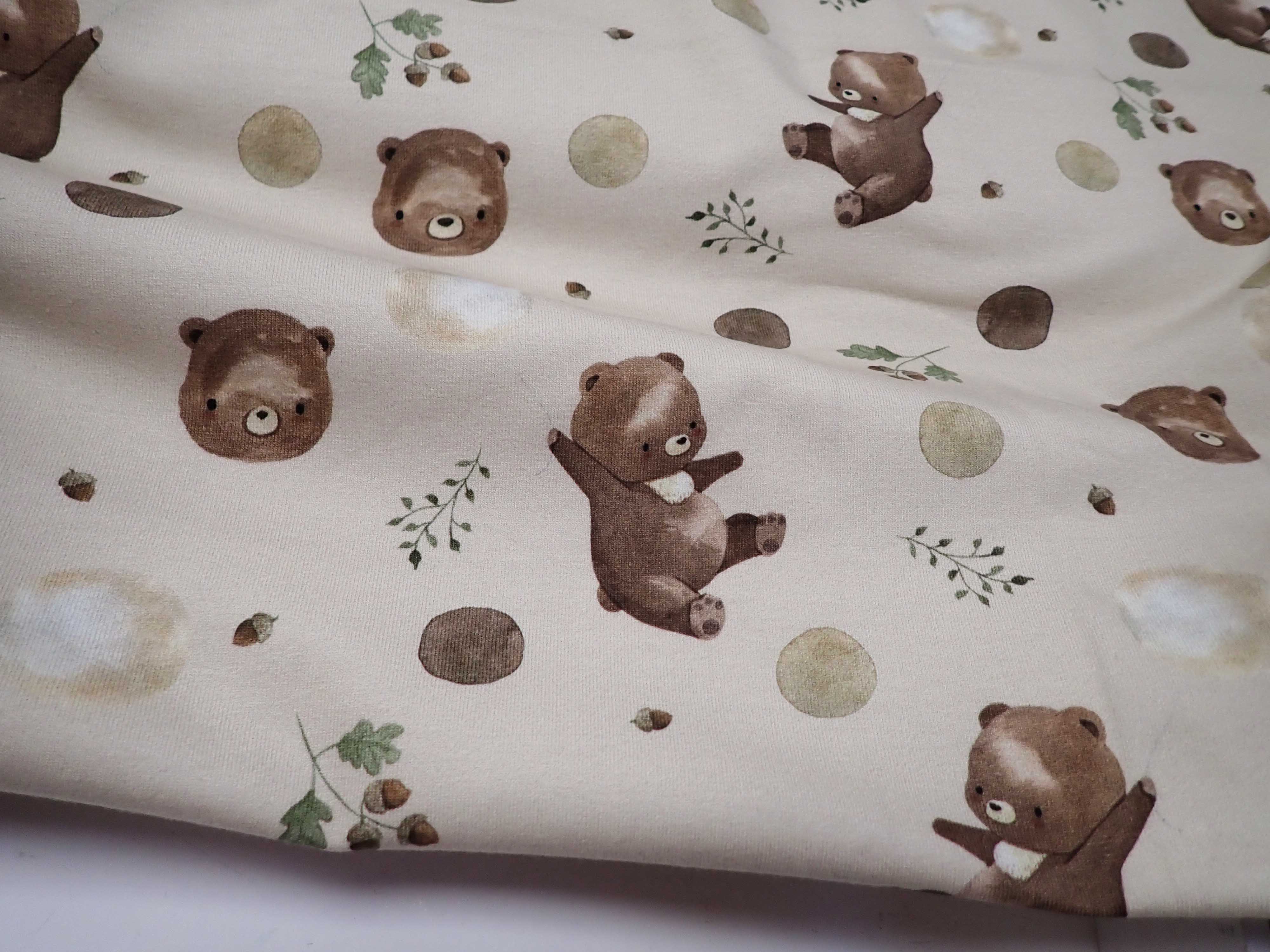 PLETENINA - JERSEY - MEDVÍDCI