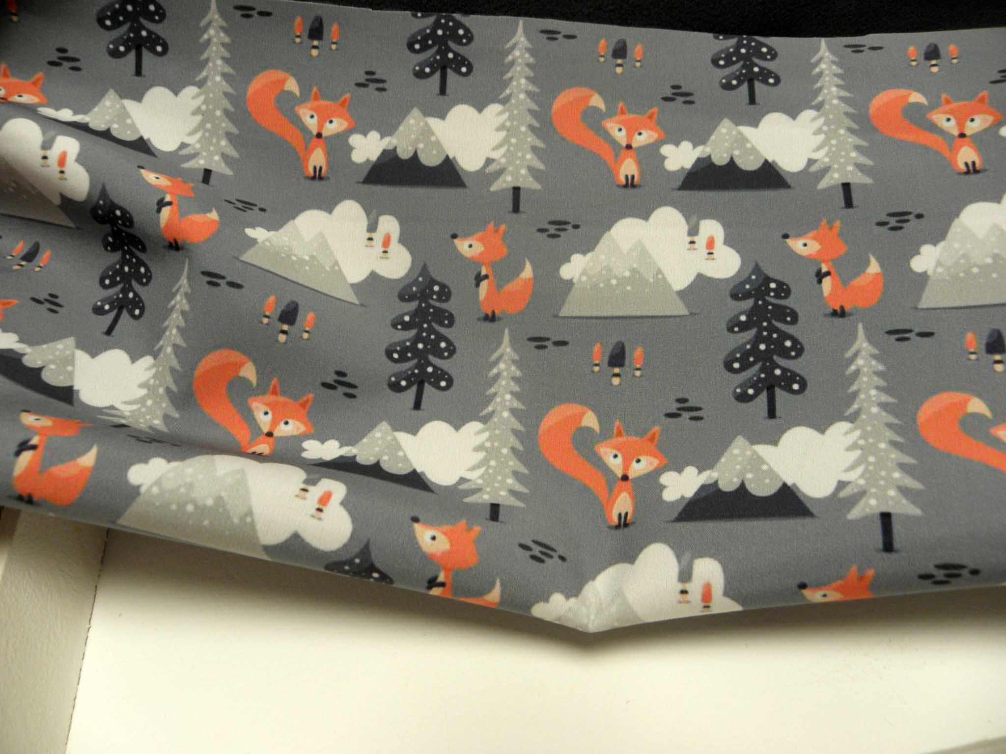 LÁTKA - SOFTSHELL - ZIMNÍ - LIŠKY