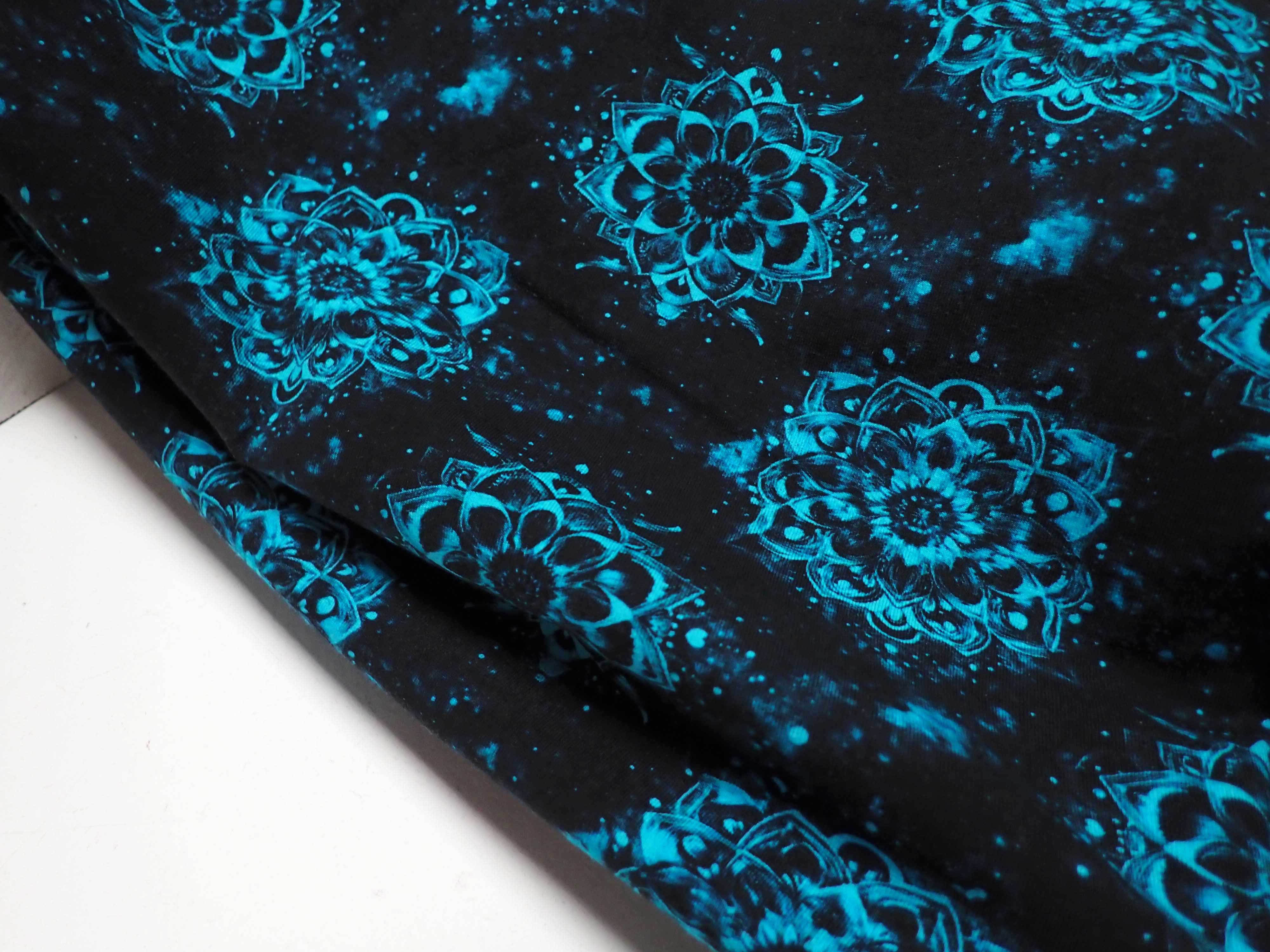 PLETENINA - JERSEY - FOTOTISK - MANDALY