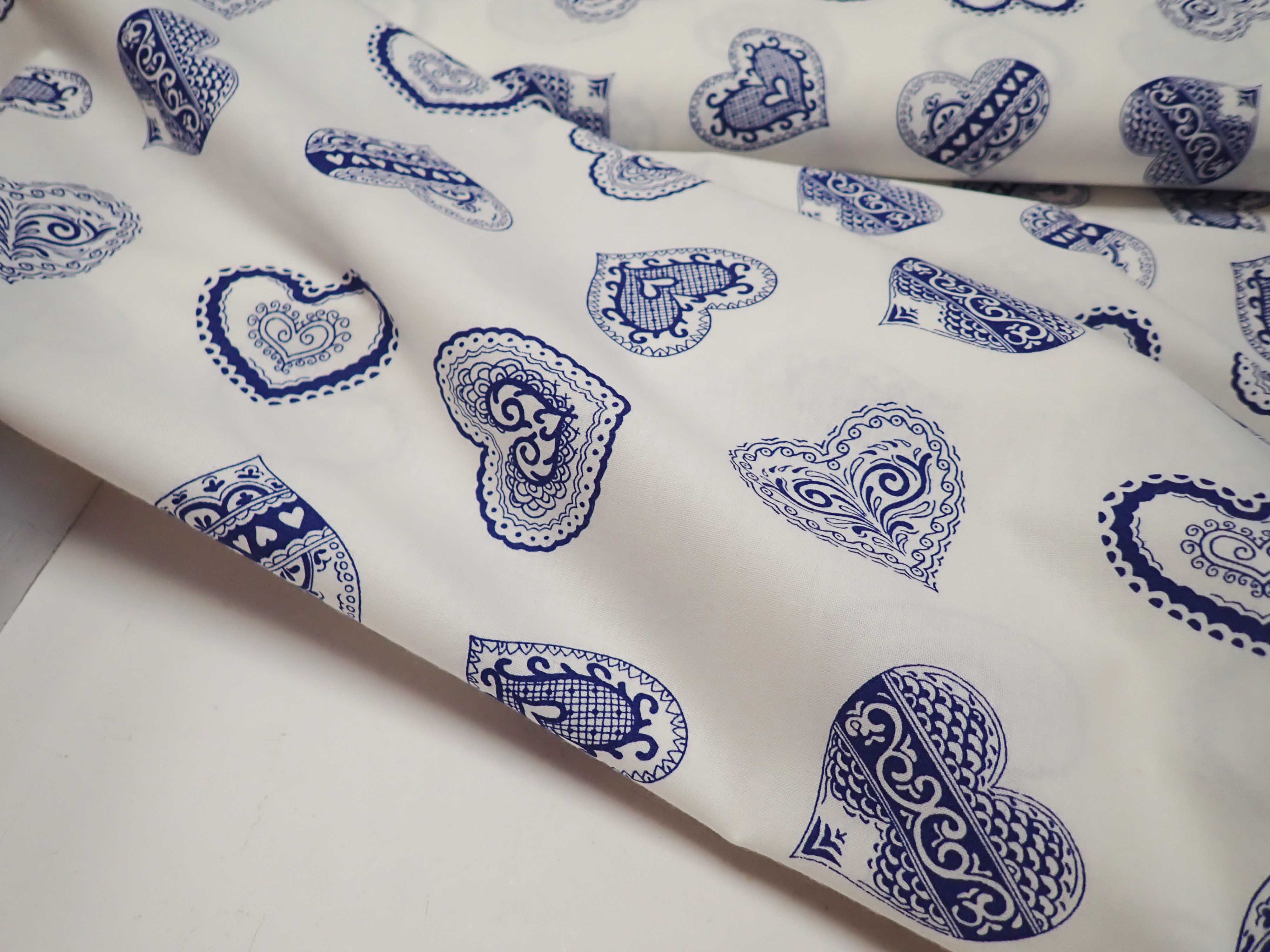 LÁTKA - MODRÁ SRDÍČKA