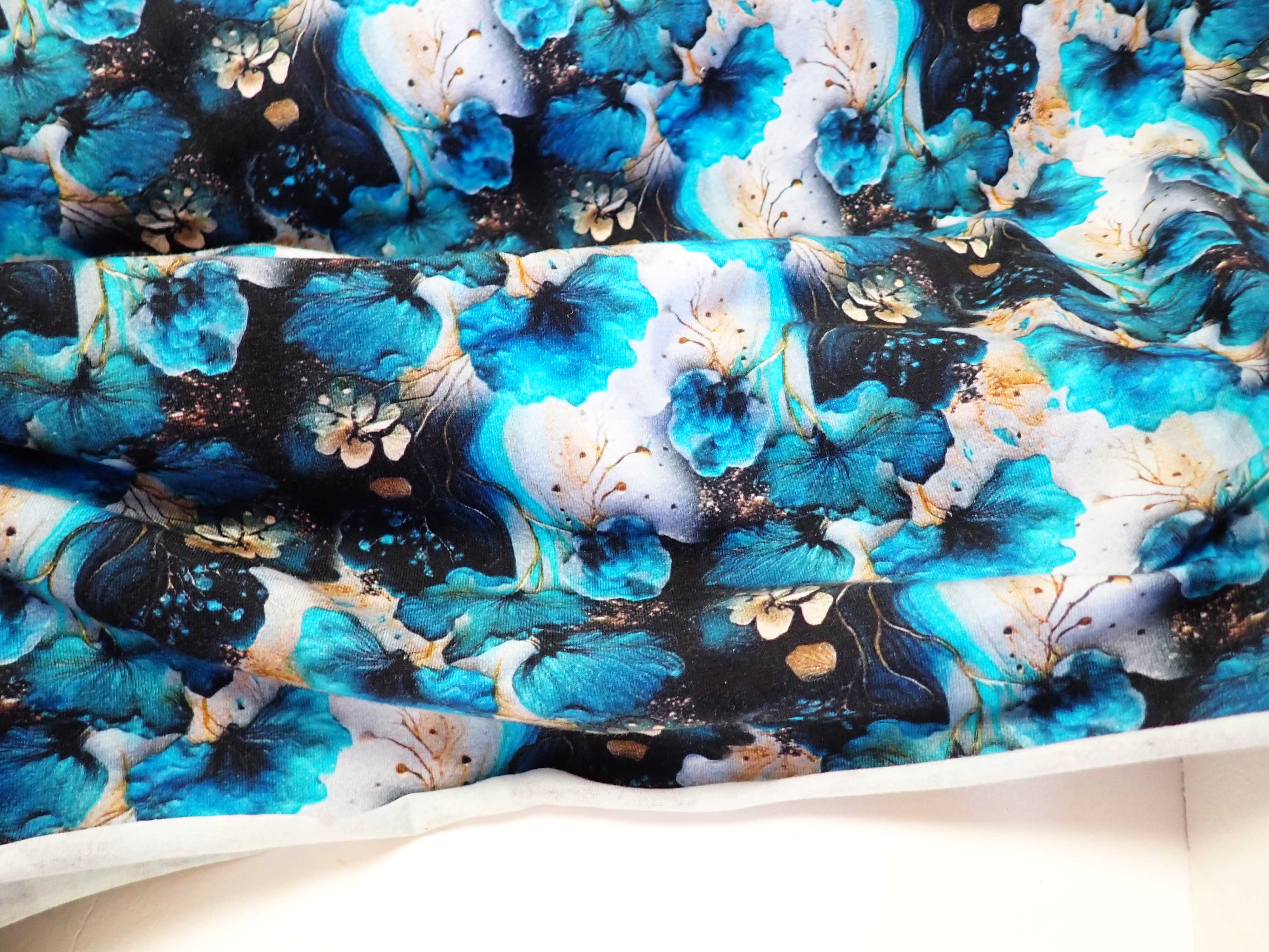 TEPLÁKOVINA - FOTOTISK - KVĚTY