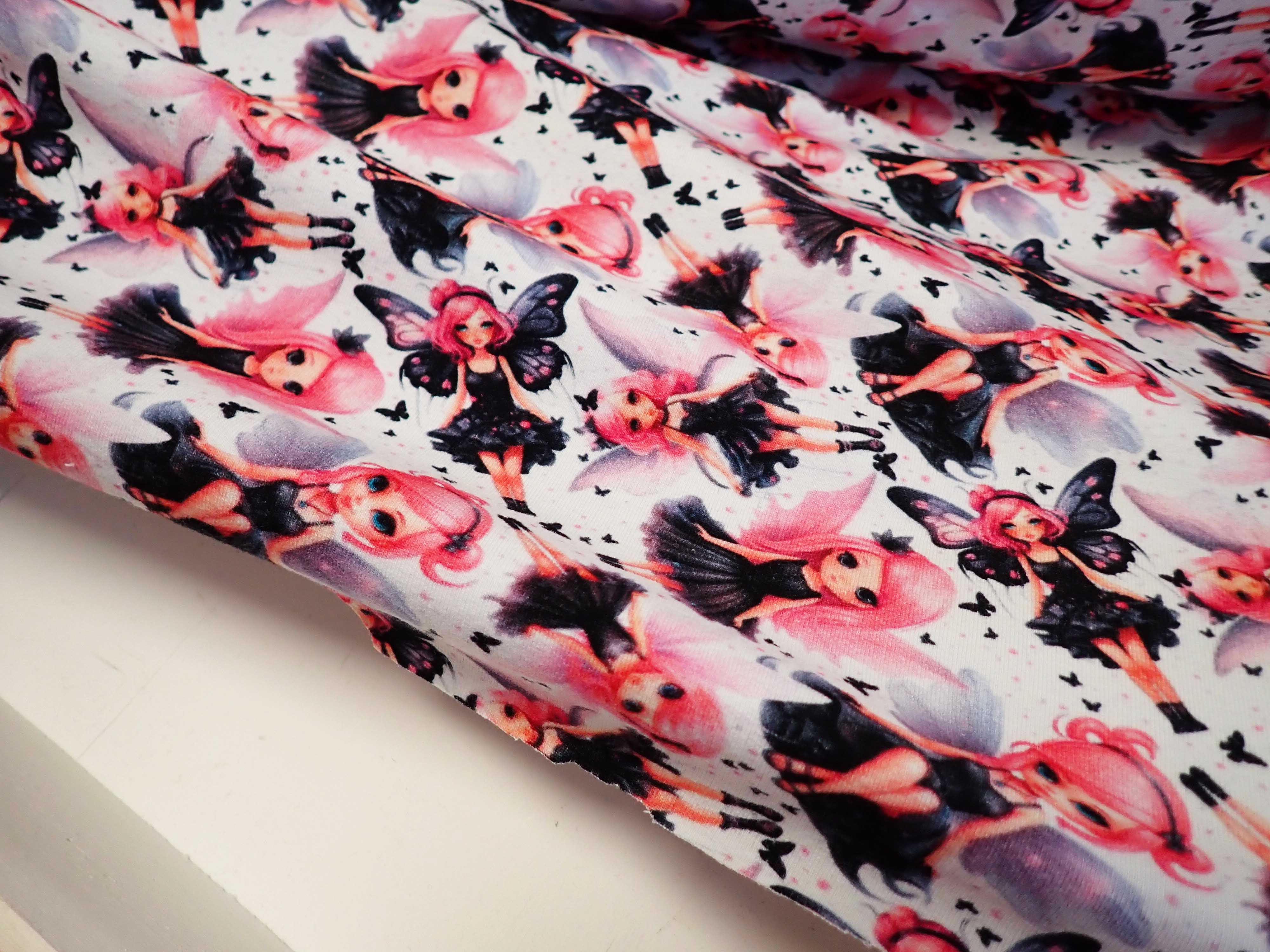 TEPLÁKOVINA - FOTOTISK - VÍLY