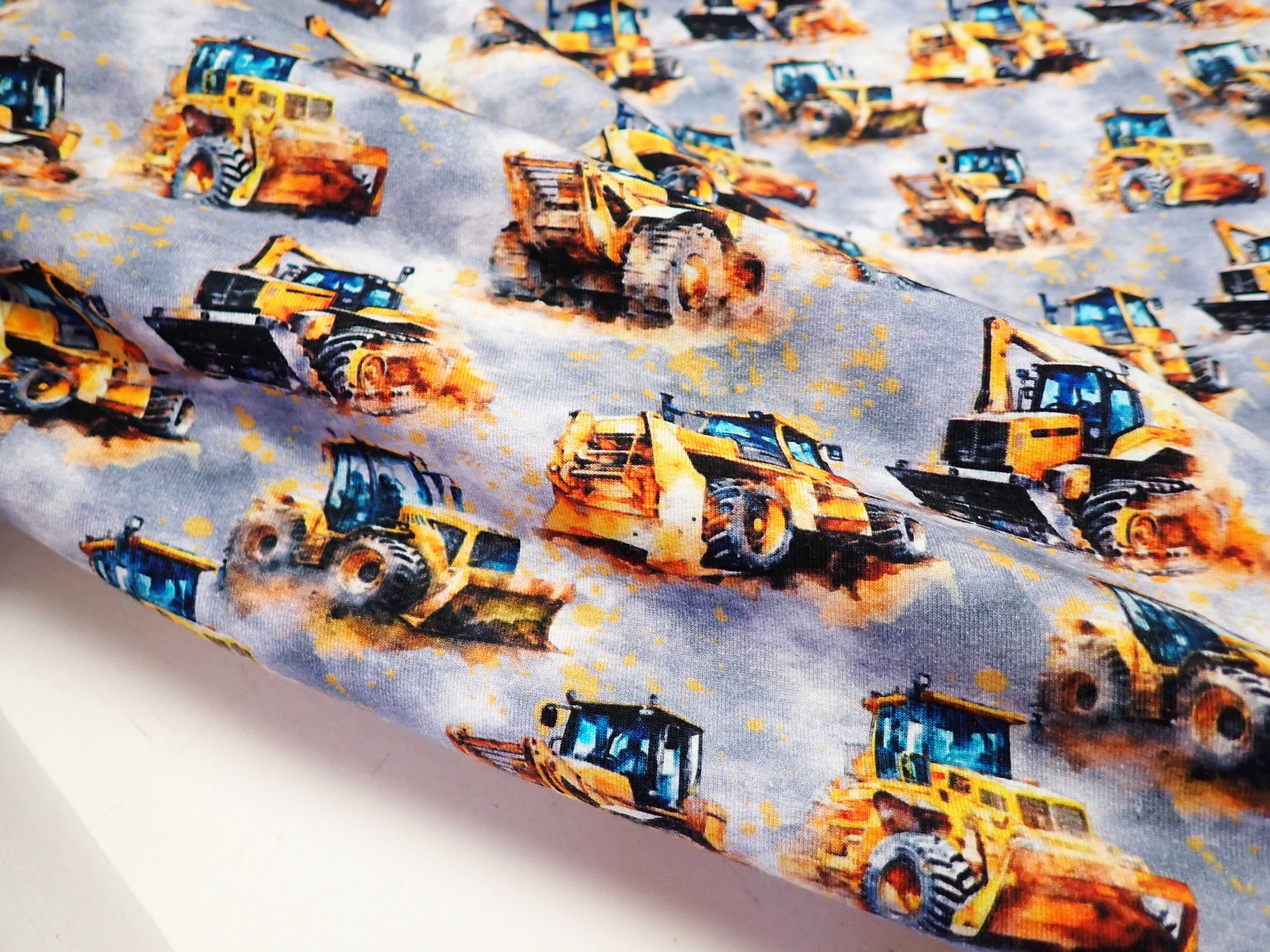 TEPLÁKOVINA - FOTOTISK - TRAKTORBAGR