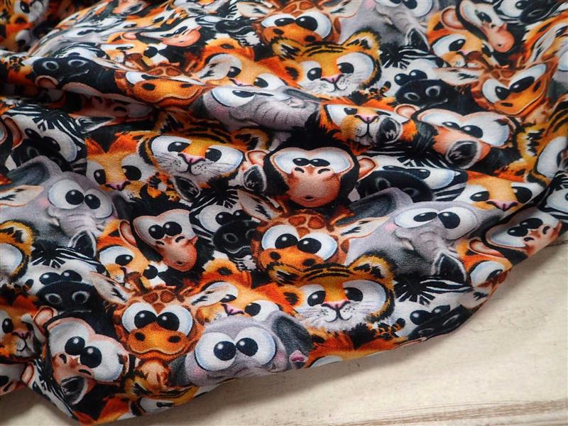 TEPLÁKOVINA - FOTOTISK - ZVÍŘÁTKA