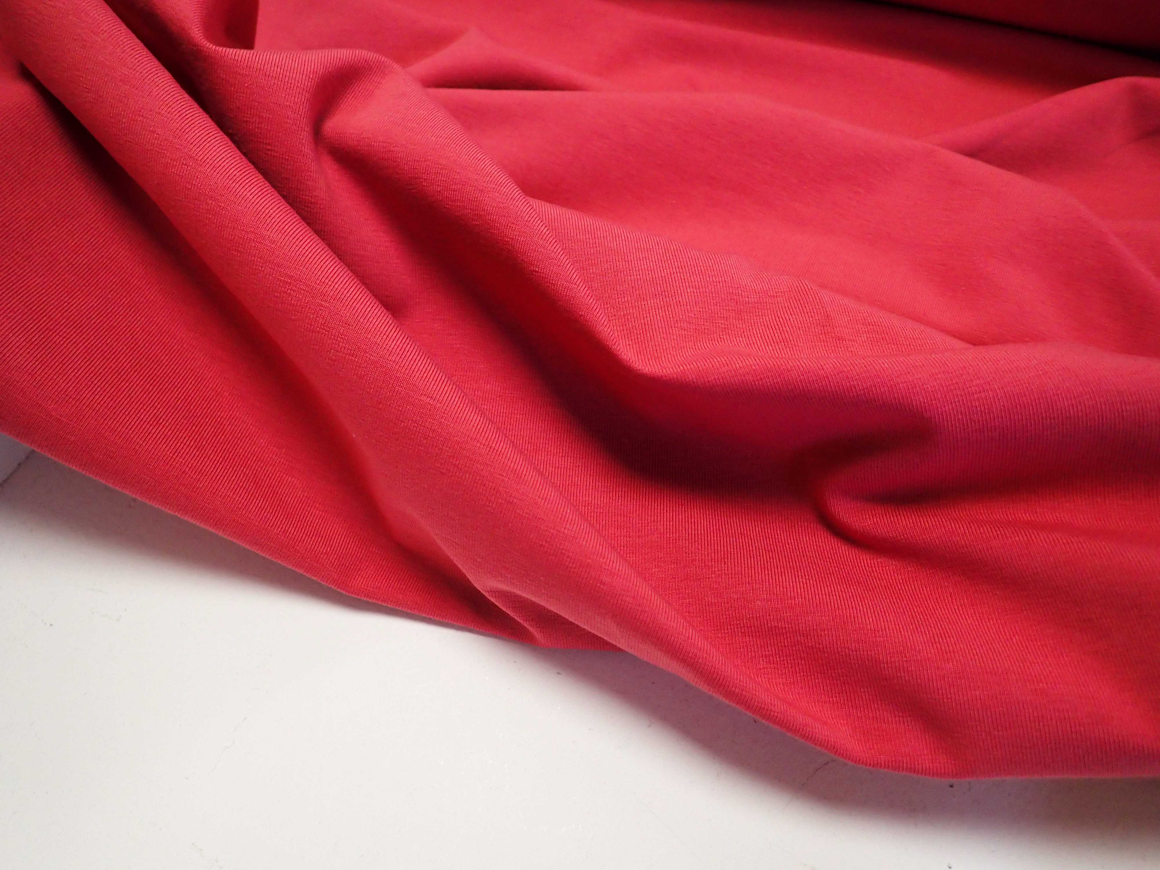 PLETENINA - JERSEY - JEDNOBAREVNÁ