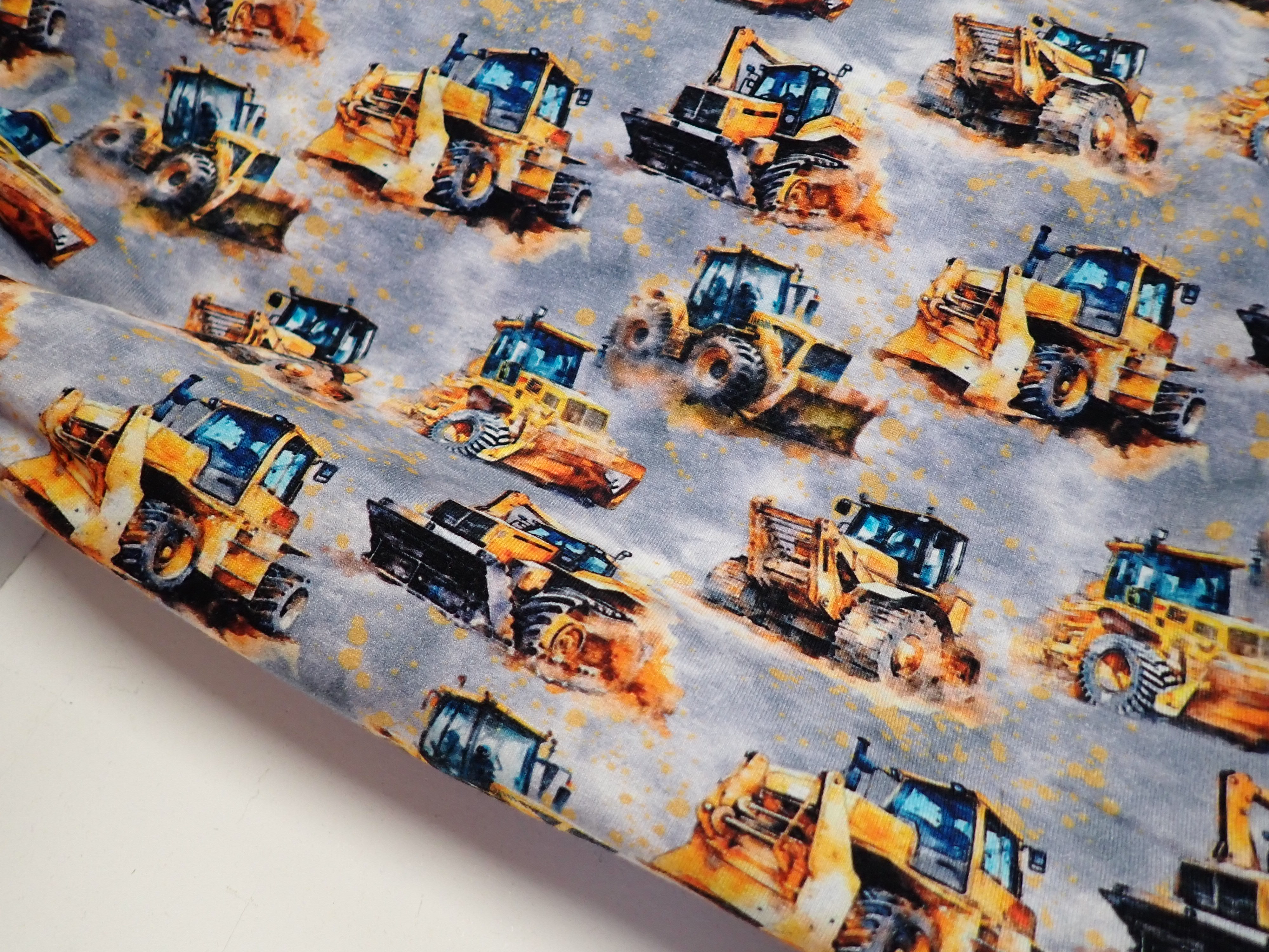 PLETENINA - JERSEY - TRAKTORBAGR - FOTOTISK