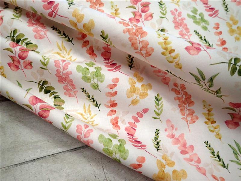 LÁTKA - FOTOTISK - LÍSTEČKY - POPELÍN