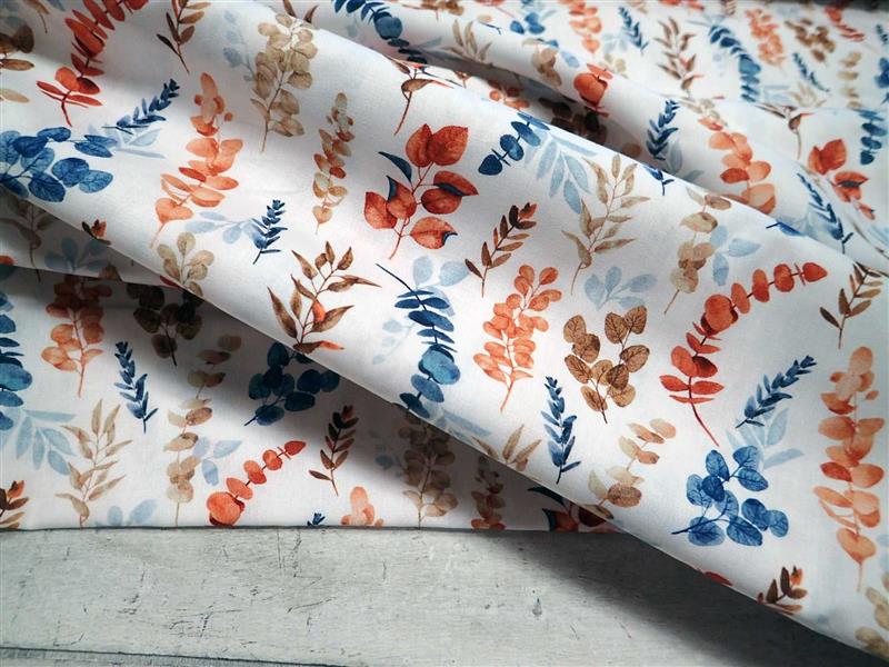 LÁTKA - FOTOTISK - LÍSTEČKY - POPELÍN