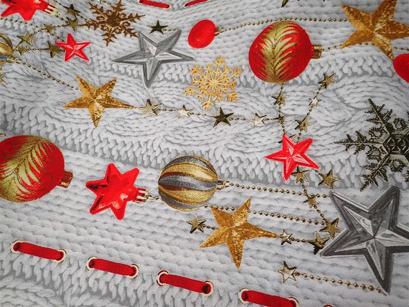 LÁTKA - VÁNOČNÍ - PRŮBĚŽNÝ PRUH