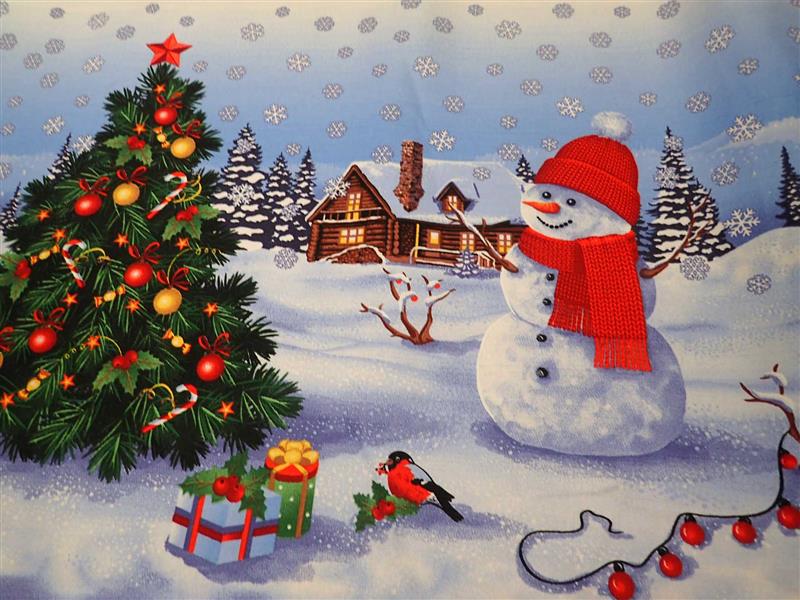 LÁTKA - VÁNOČNÍ - PRŮBĚŽNÝ PRUH