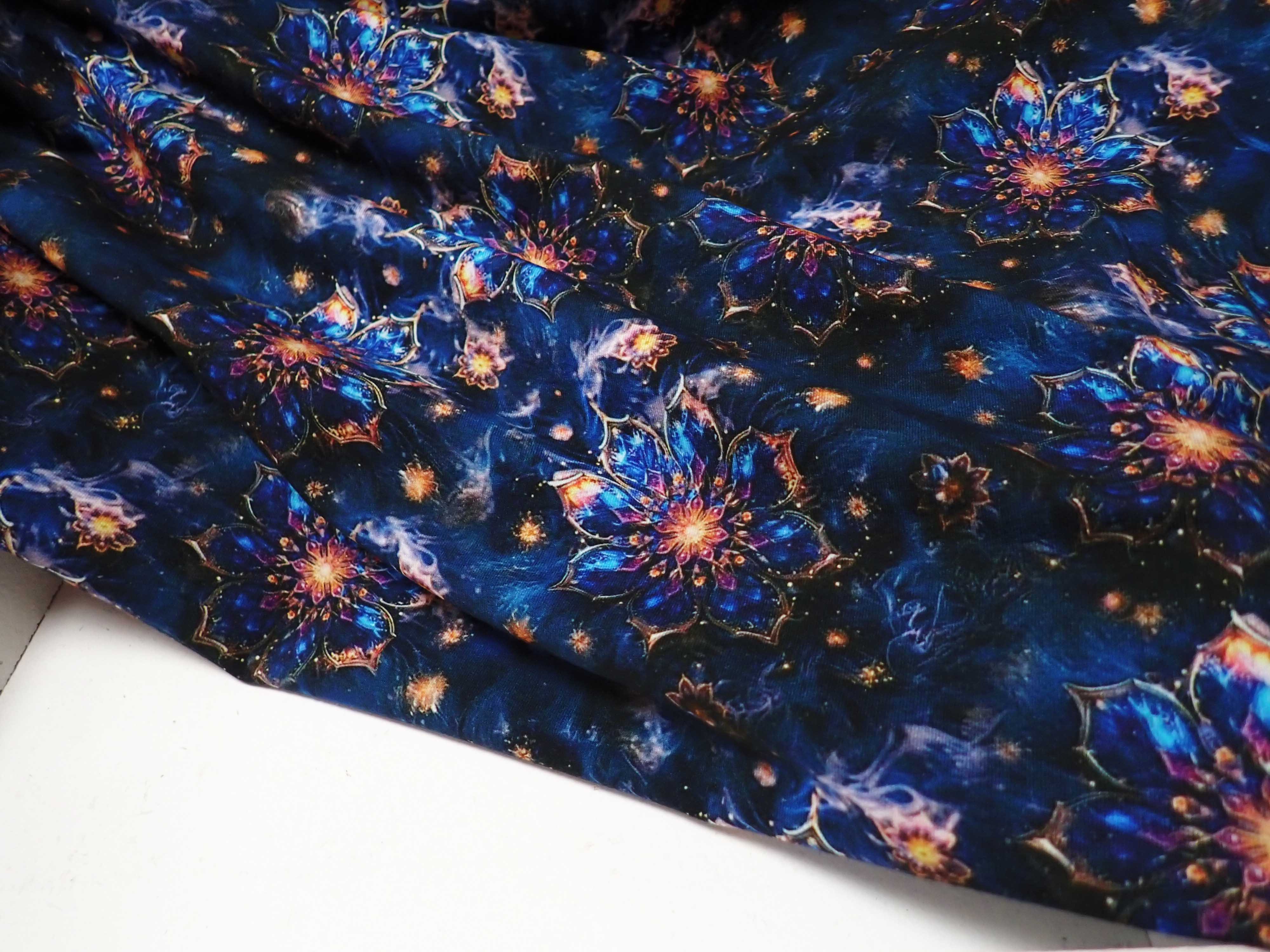 LÁTKA - TEPLÁKOVINA - FOTOTISK - MANDALY