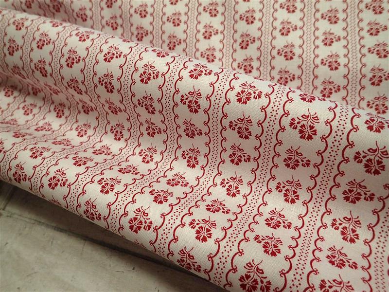 LÁTKA - BORDO PRUHY + KYTIČKY