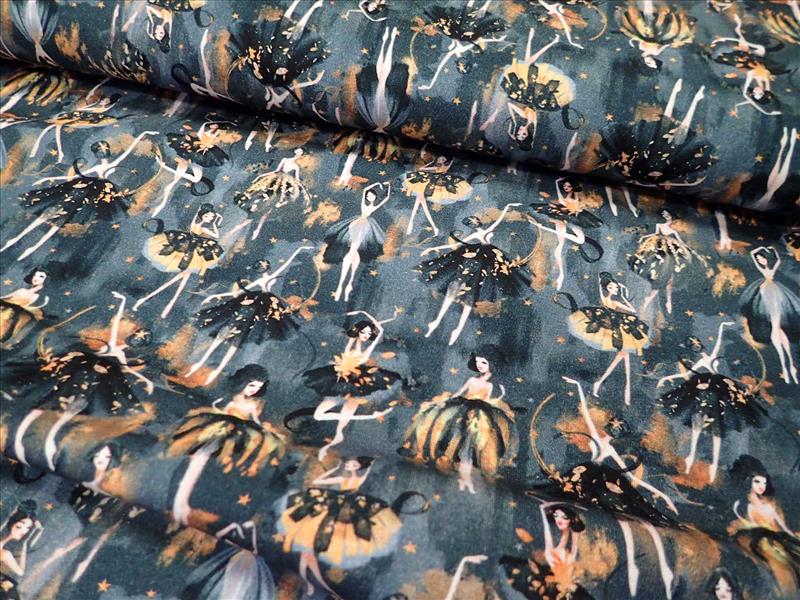 PLETENINA - JERSEY - FOTOTISK - BALETKY