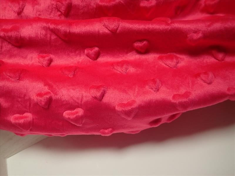 LÁTKA - MINKY - MALINOVÉ