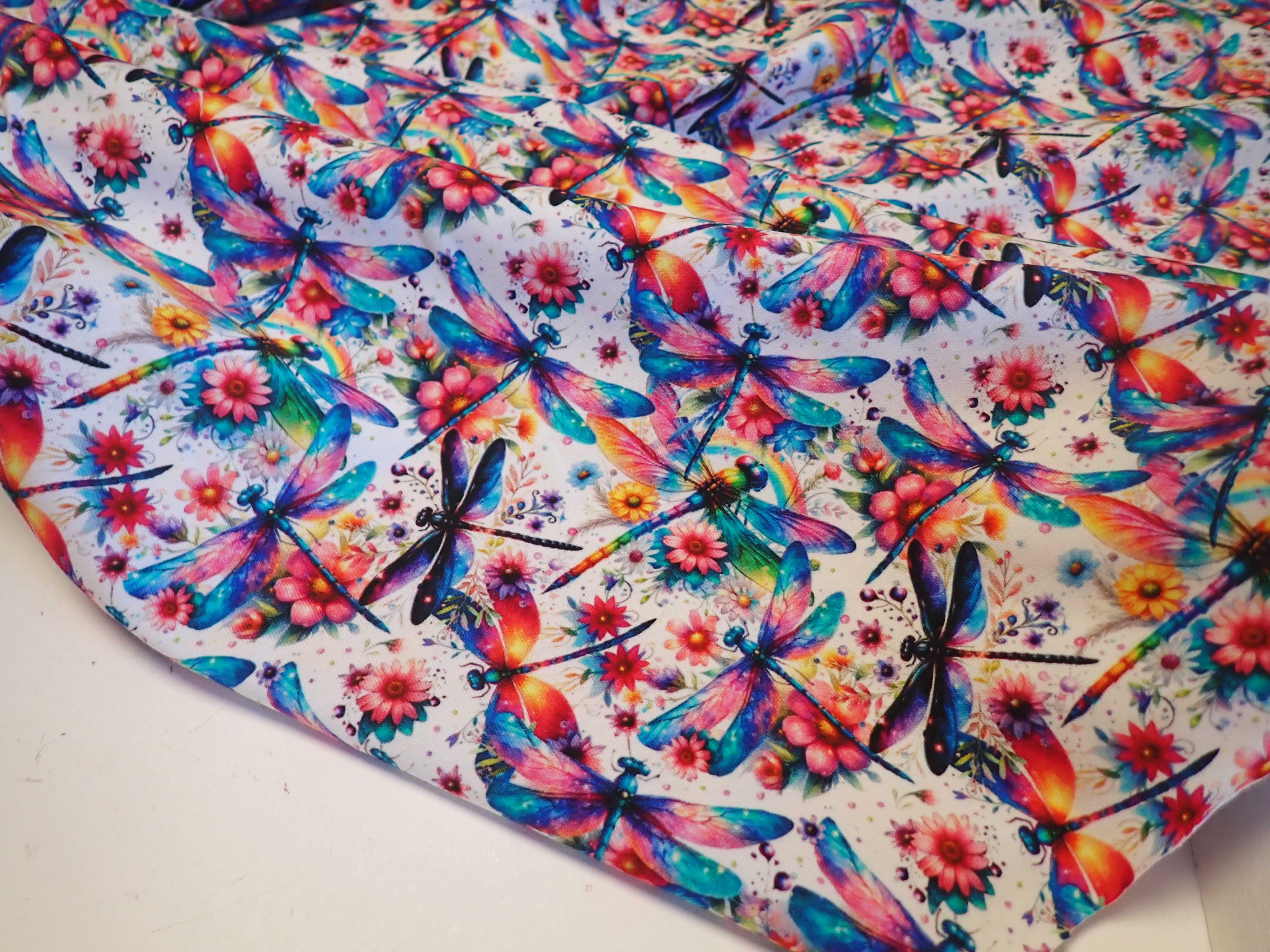 LÁTKA - TEPLÁKOVINA - FOTOTISK - VÁŽKY