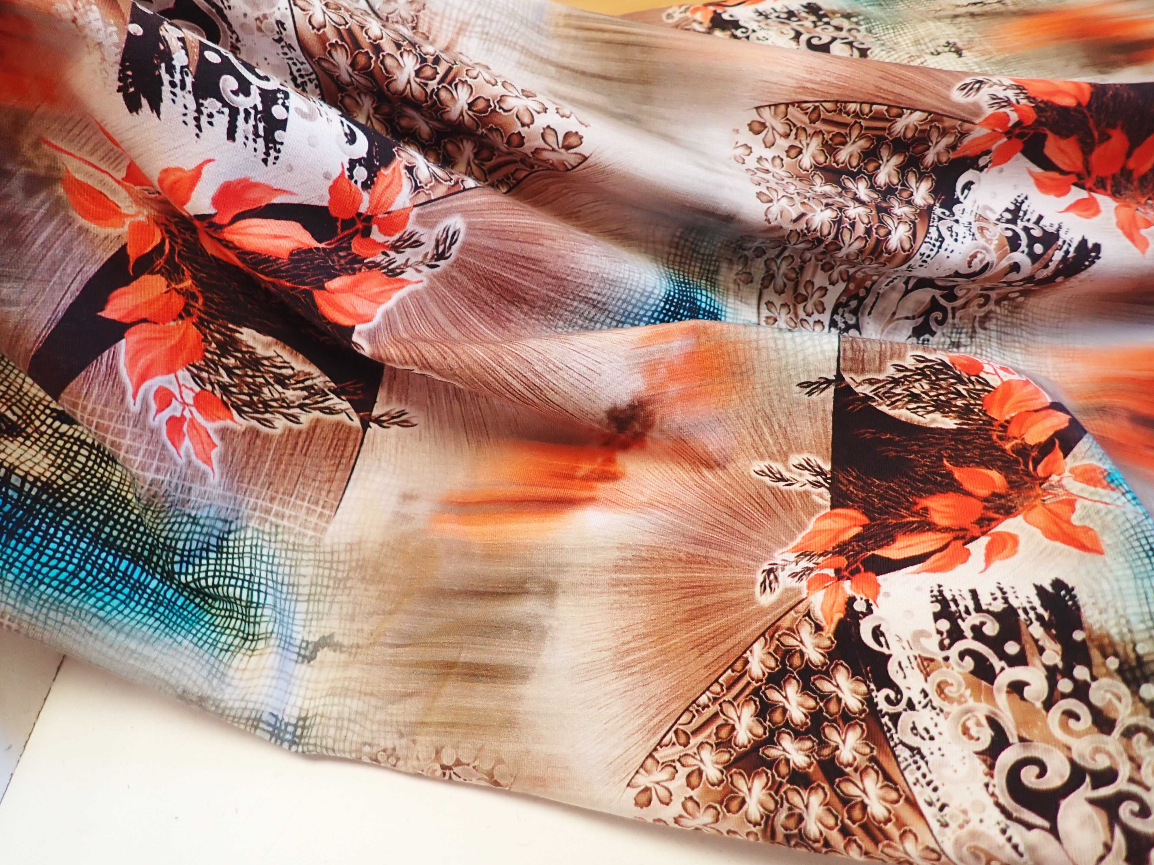 LÁTKA - TEPLÁKOVINA - FOTOTISK