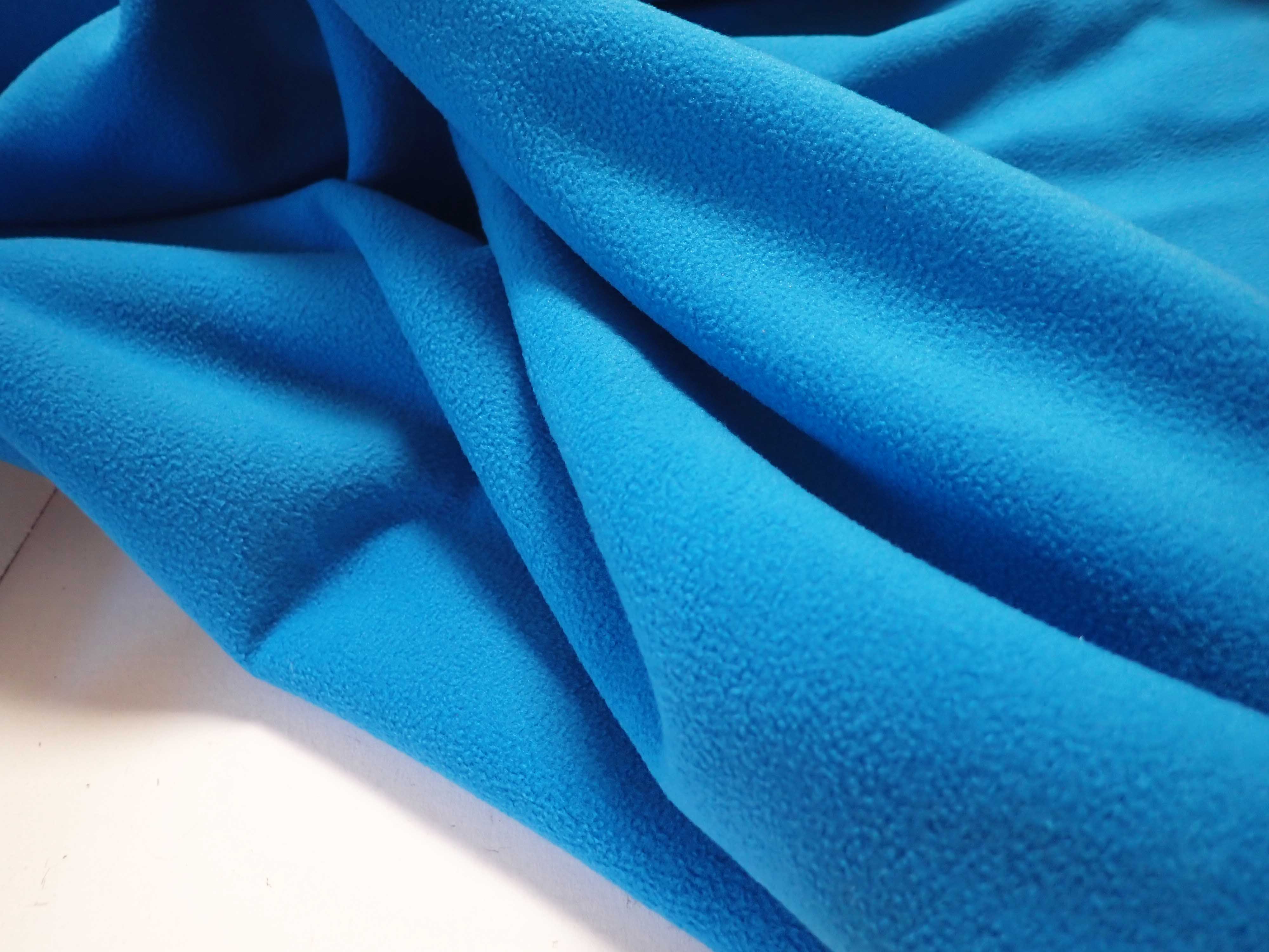 FLEECE - TYRKYSOVÝ - MICROPOLAR