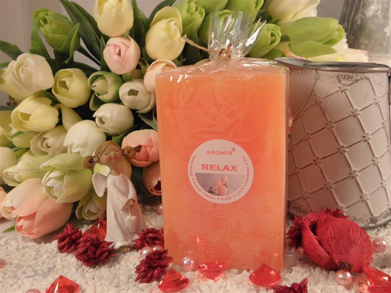 Relax - Hranol 120 - Vonná svíčka