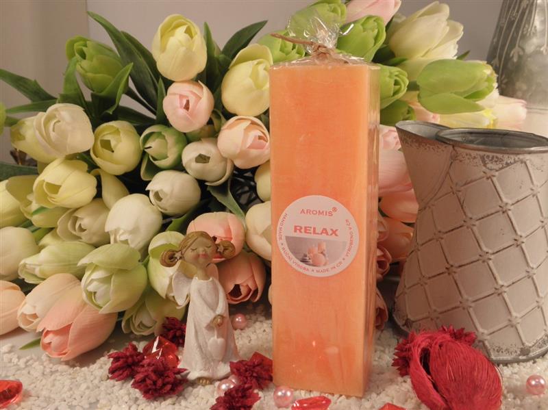 Relax - Hranol 160 - Vonná svíčka