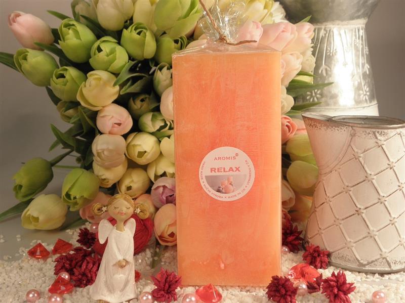 Relax - Hranol 170 - Vonná svíčka