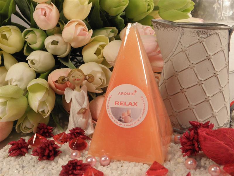 Relax - Jehlan 110 - Vonná svíčka