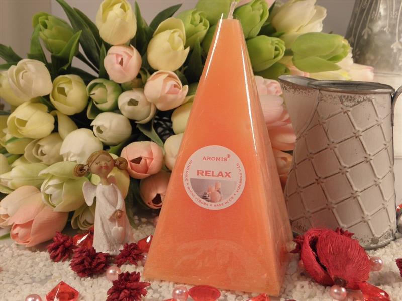 Relax - Jehlan 165 - Vonná svíčka