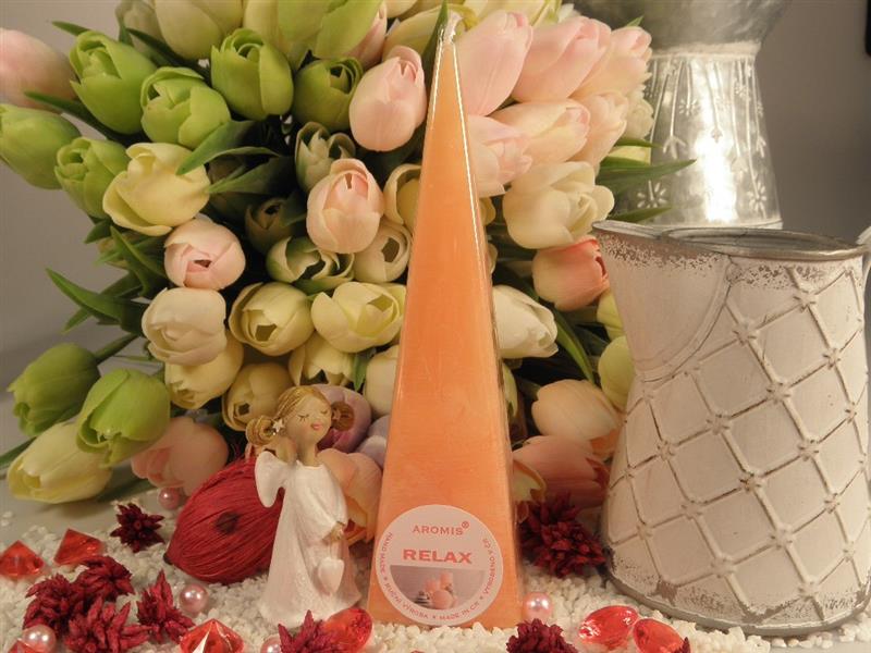 Relax - Jehlan 175 - Vonná svíčka