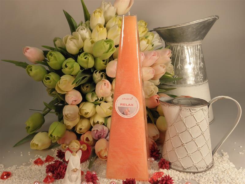 Relax - Jehlan 260 - Vonná svíčka