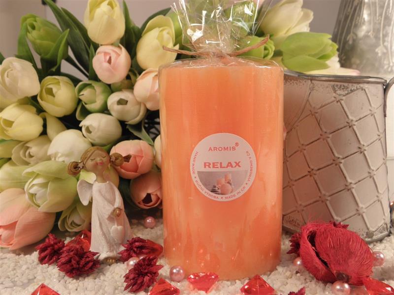 Relax - Válec 125 - Vonná svíčka