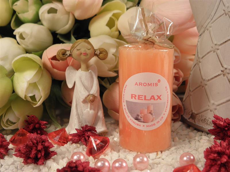 Relax - Válec 70 - Vonná svíčka