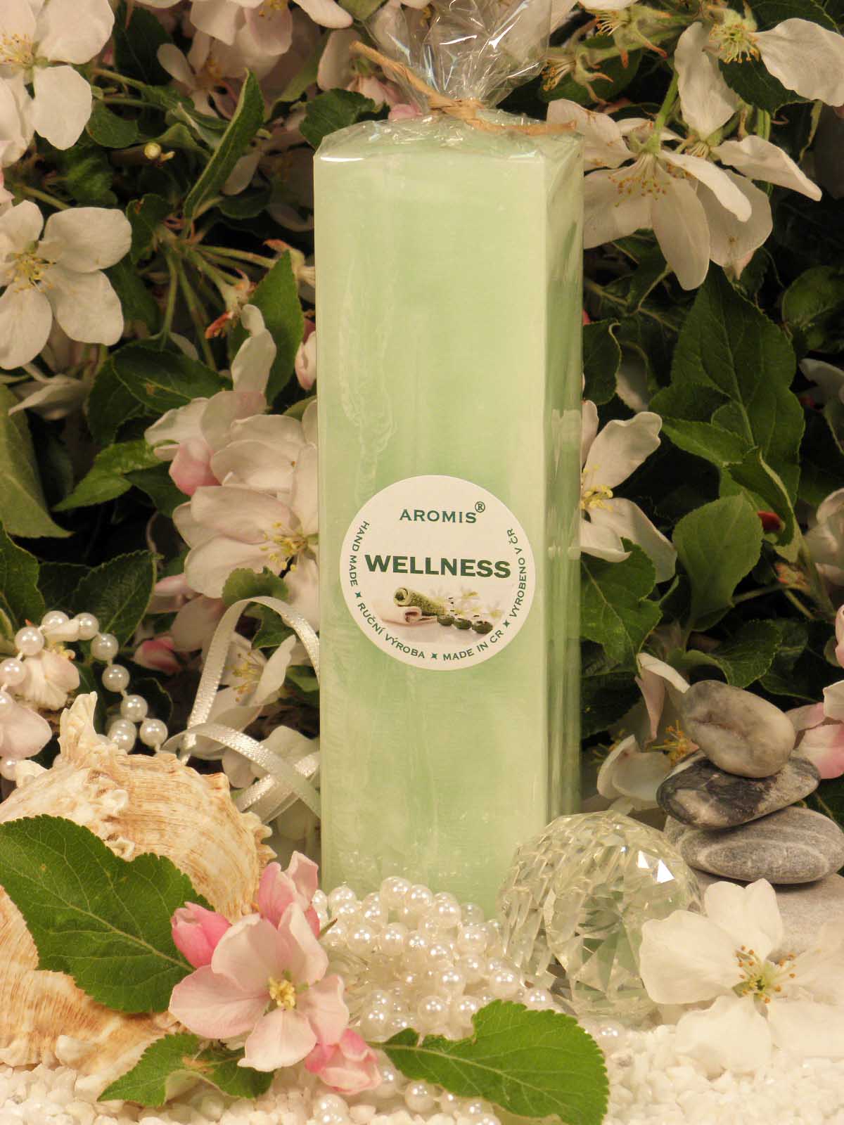 Wellness - H160 - Vonná svíčka