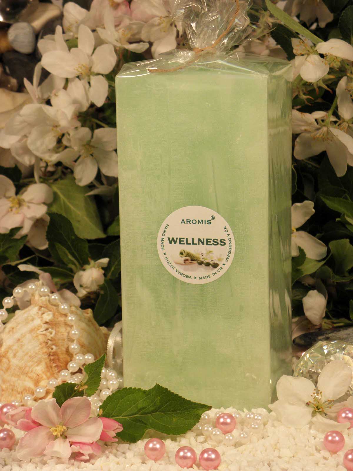 Wellness - H170 - Vonná svíčka