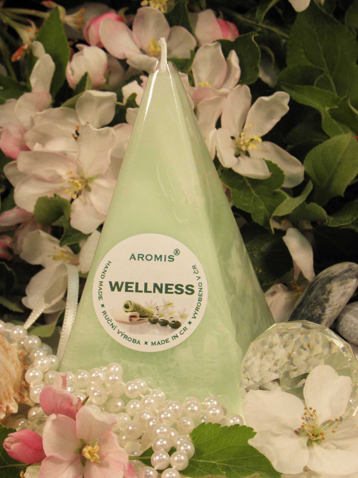 Wellness - J110 - Vonná svíčka