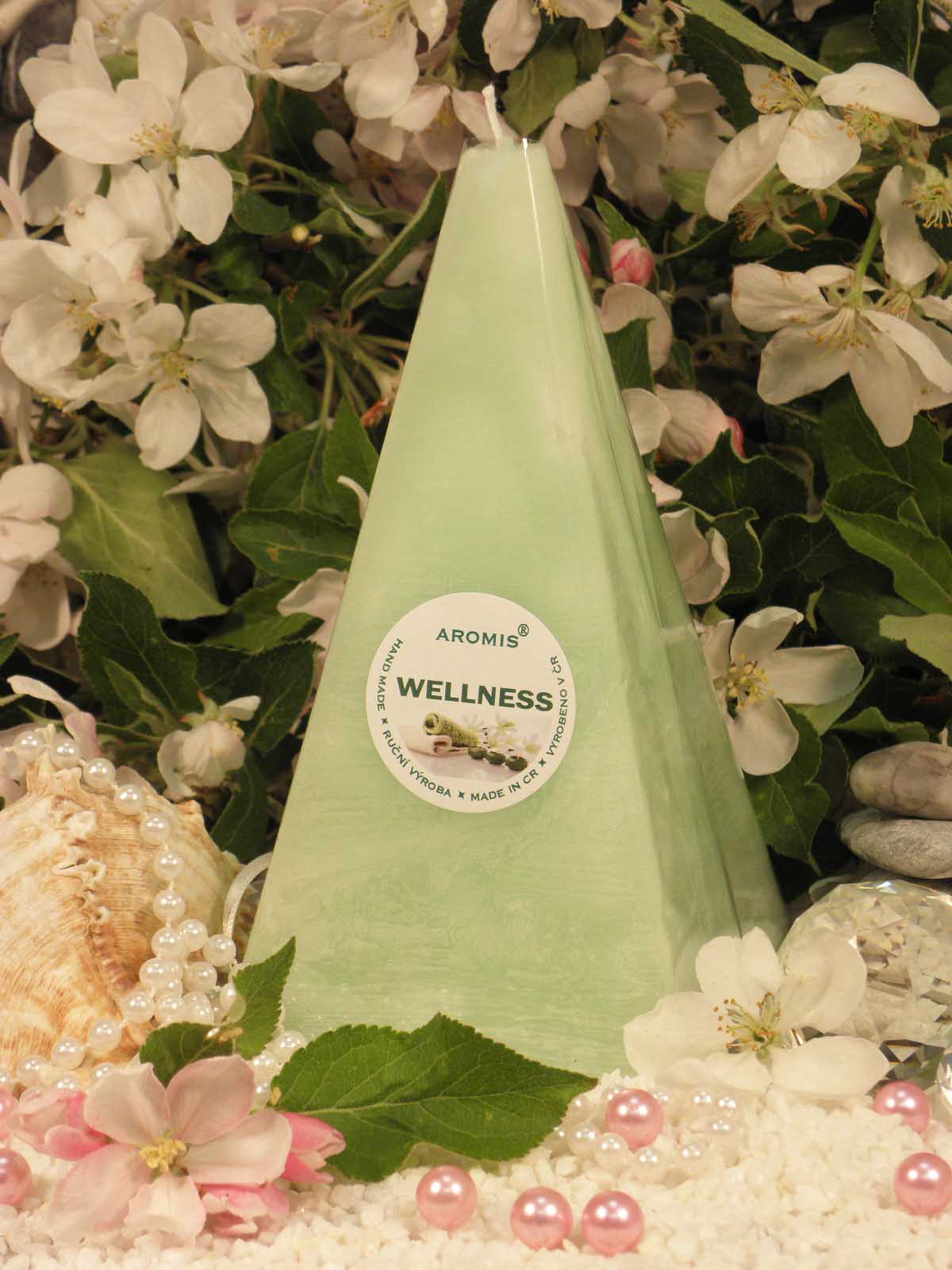 Wellness - J165 - Vonná svíčka