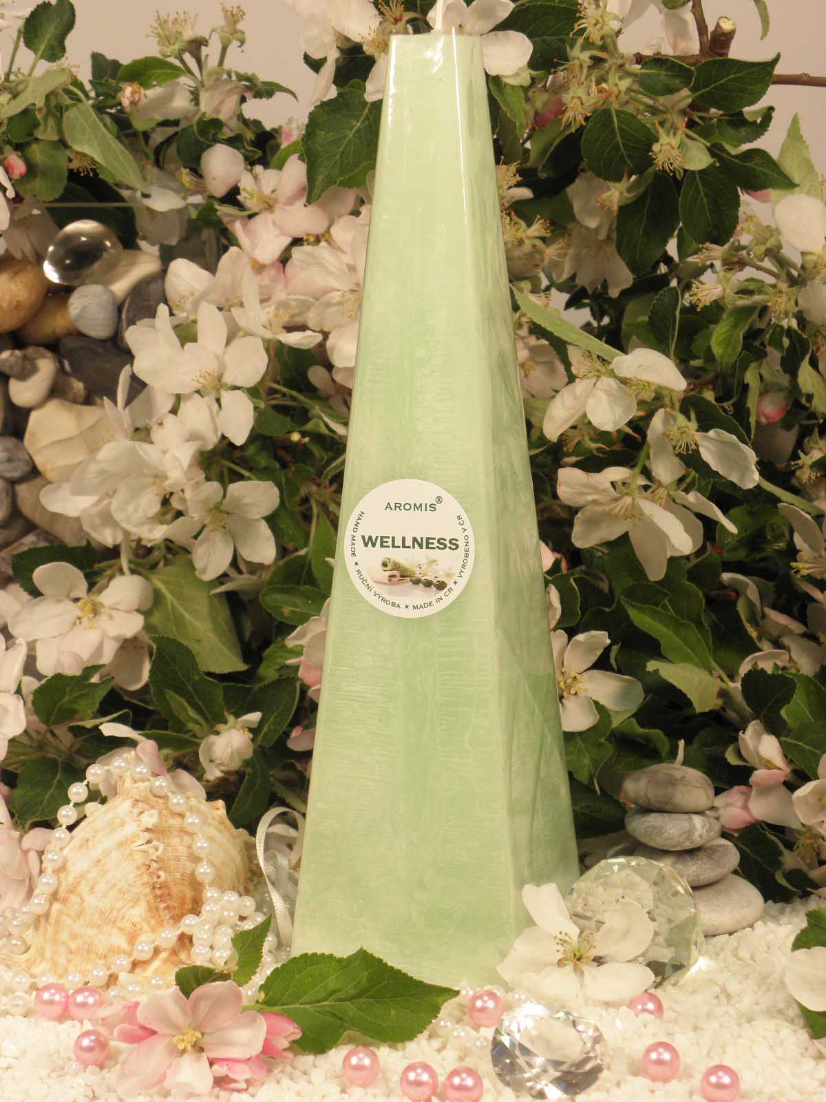 Wellness - J260 - Vonná svíčka