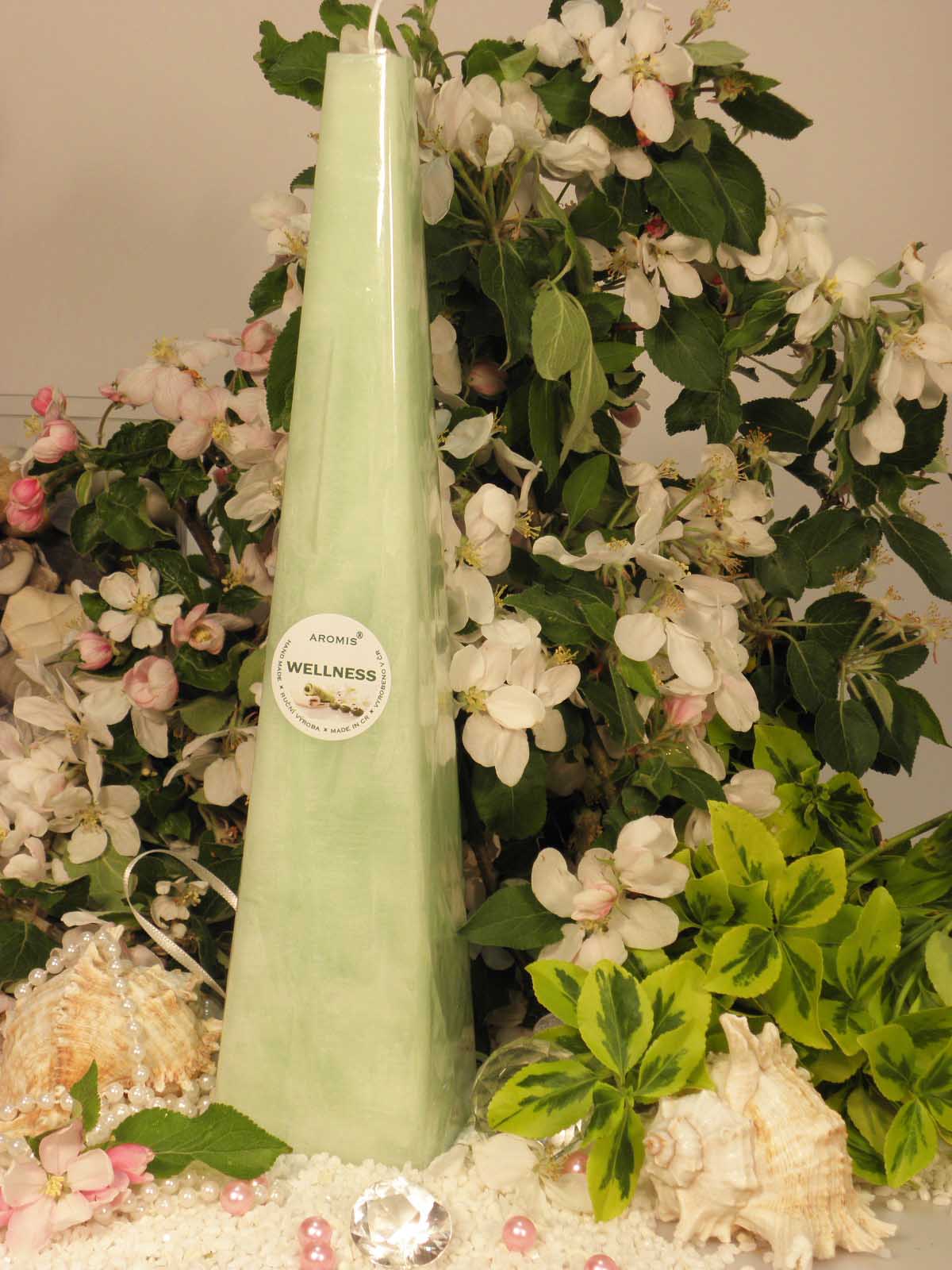 Wellness - J340 - Vonná svíčka