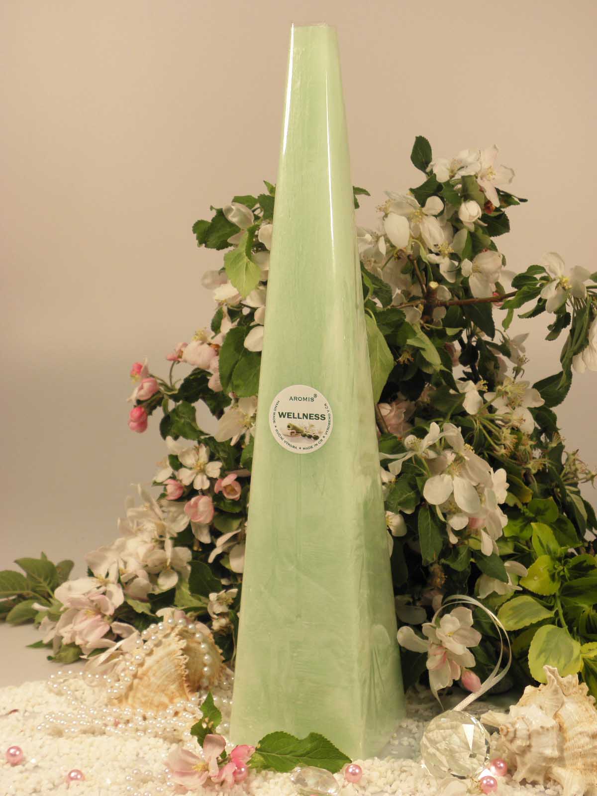 Wellness - J420 - Vonná svíčka