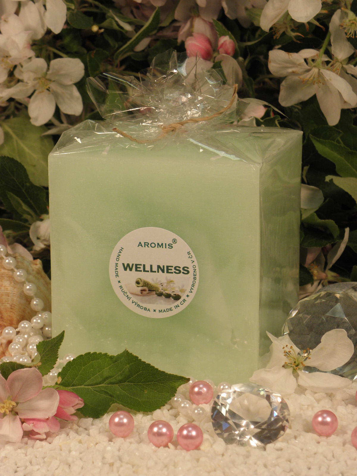 Wellness - K95 - Vonná svíčka 4 knoty