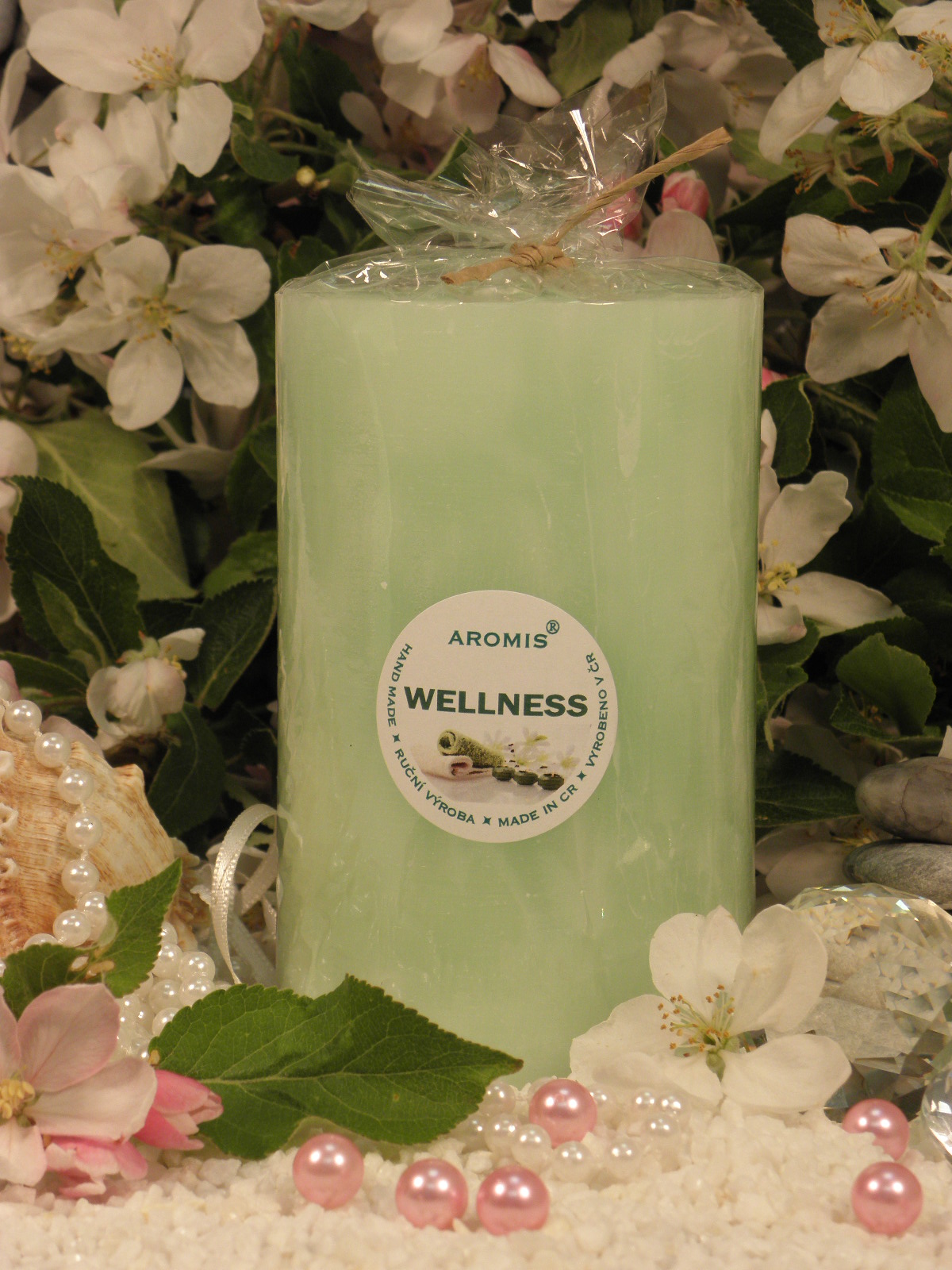 Wellness - V125 - Vonná svíčka