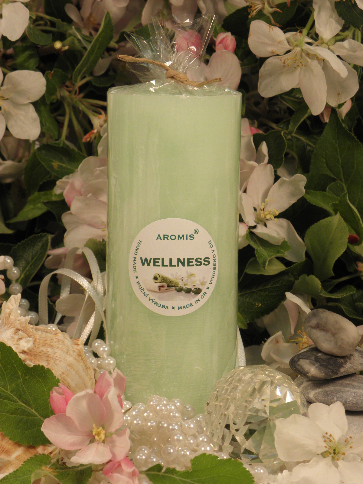 Wellness - V140 - Vonná svíčka