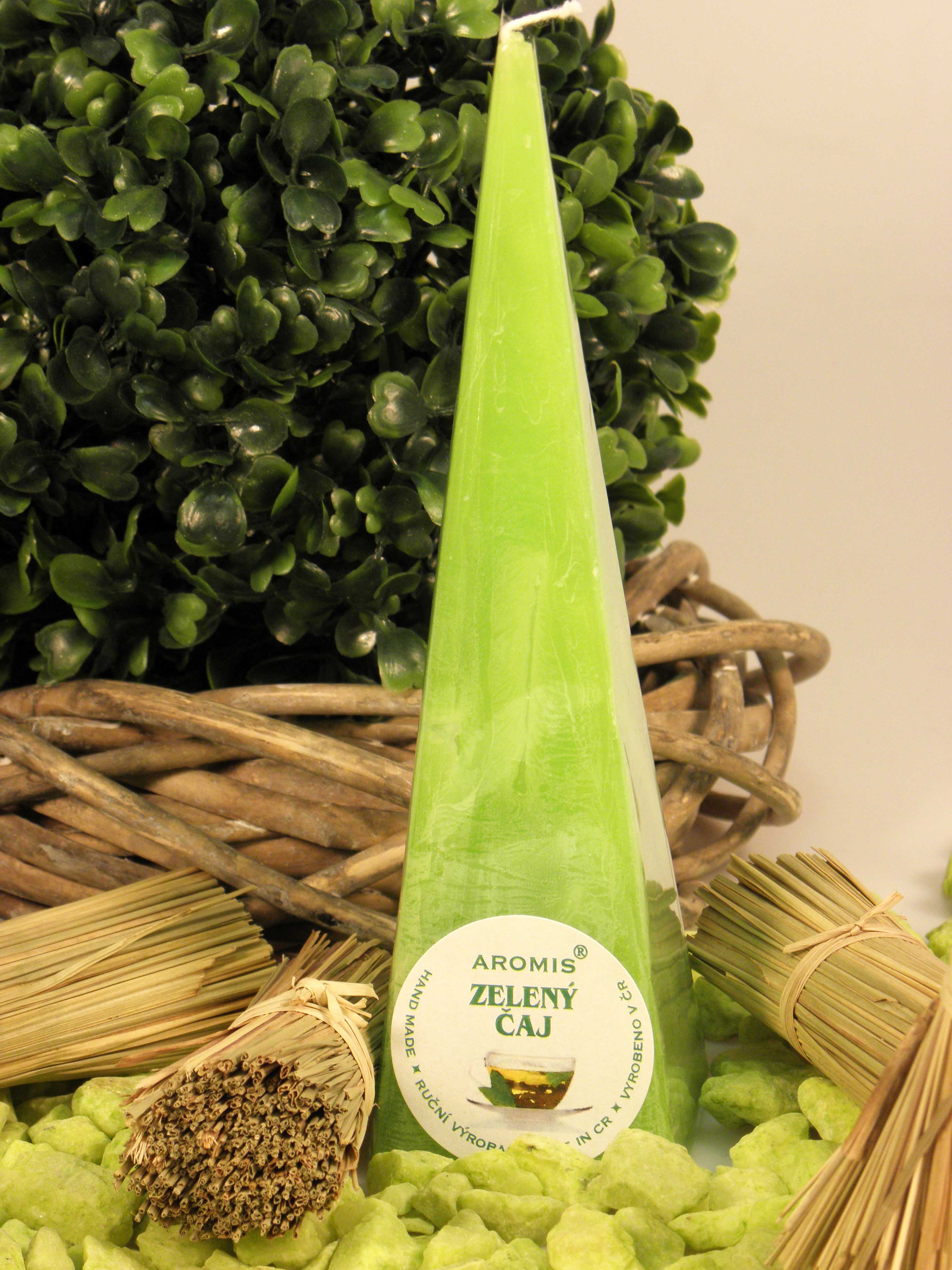 Zelený čaj - J175 - Vonná svíčka