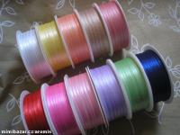 stuha atlasová - OBOULÍCNÍ šíře 3 mm - barva bílá