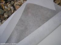 VLIZELÍN - NOVOPAST - 60+18g/m2, BÍLÝ