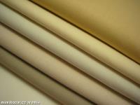 LÁTKA - JEDNOBAREVNÁ - BAVLNA - BÉŽOVOŠEDÁ