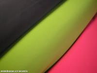 SOFTSHELL - ZIMNÍ - JARNÍ ZELENÁ JEDNOBAREVNÁ