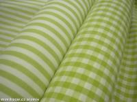 LÁTKA - KANAFAS - ZELENÝ PROUŽEK