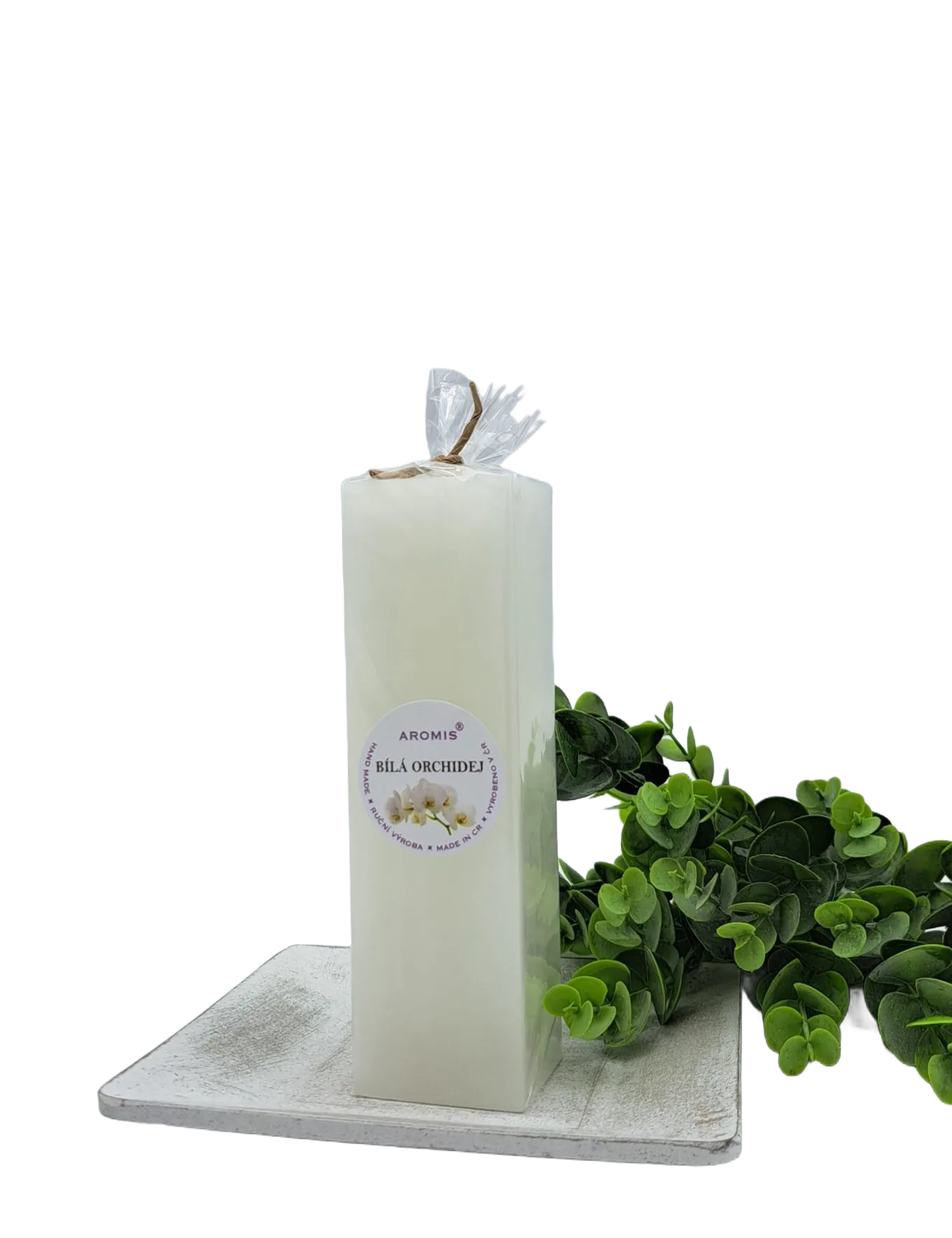 Bílá orchidej - Hranol 160