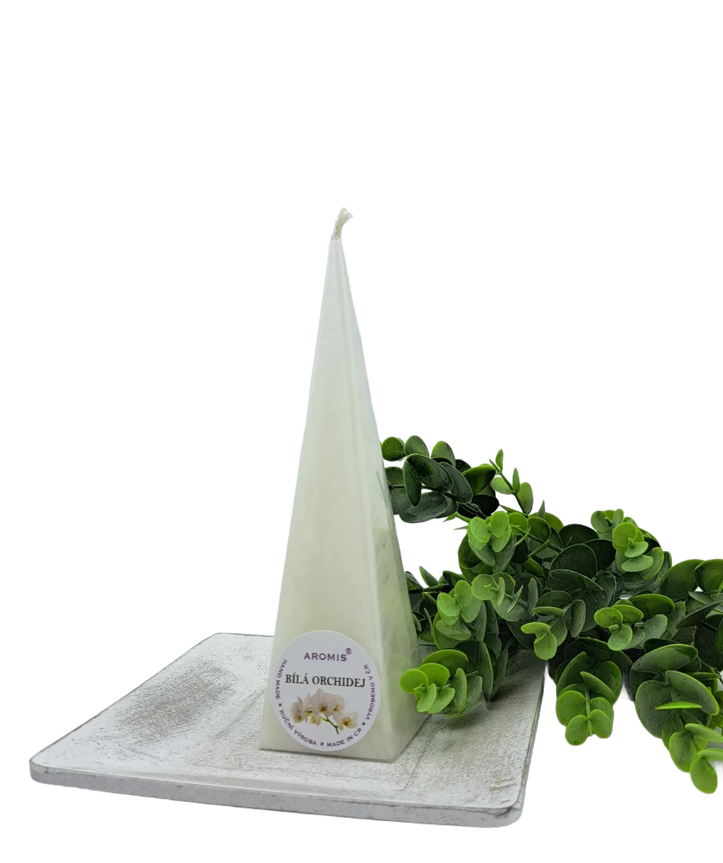 Bílá orchidej - Jehlan 175